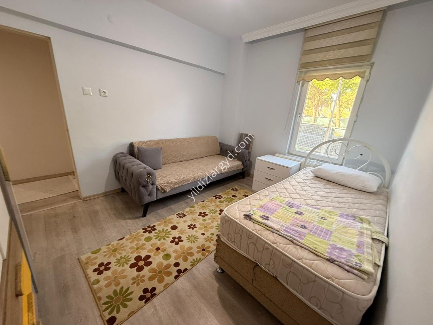 MUĞLA EMİRBEYAZIT MAH. EŞYALI KİRALIK 2+1 BAKIMLI DAİRE