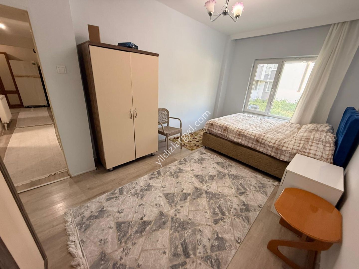 MUĞLA EMİRBEYAZIT MAH. EŞYALI KİRALIK 2+1 BAKIMLI DAİRE