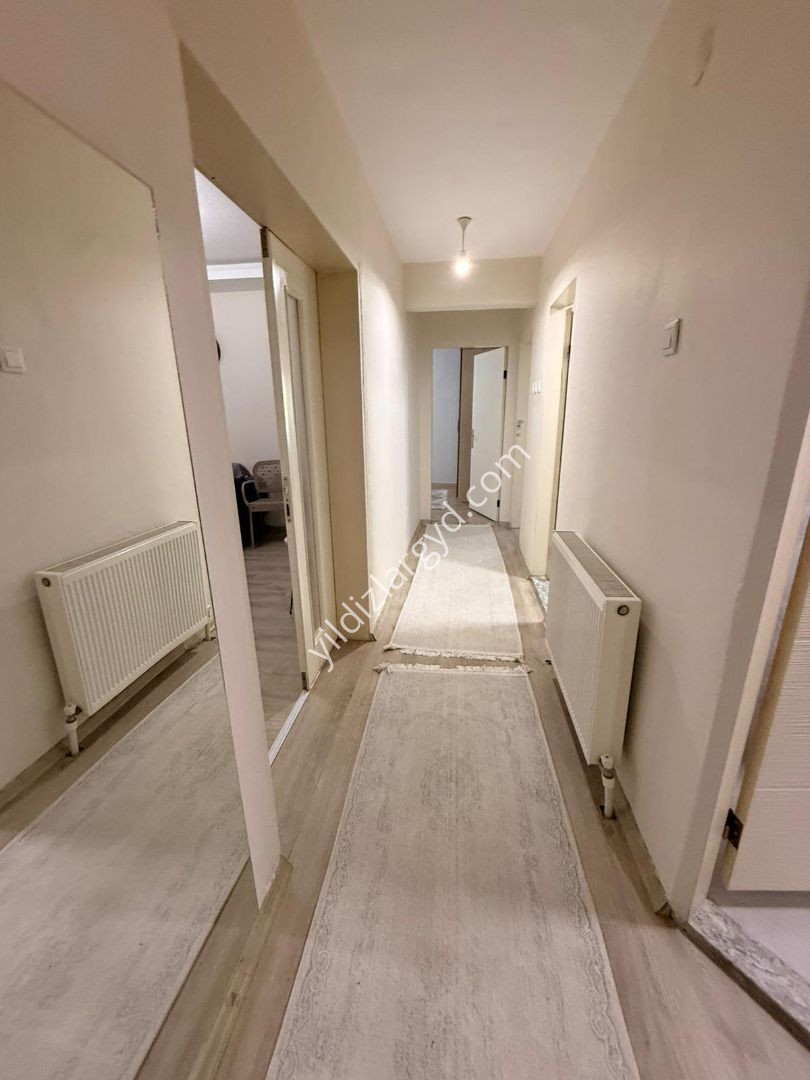 MUĞLA EMİRBEYAZIT MAH. EŞYALI KİRALIK 2+1 BAKIMLI DAİRE