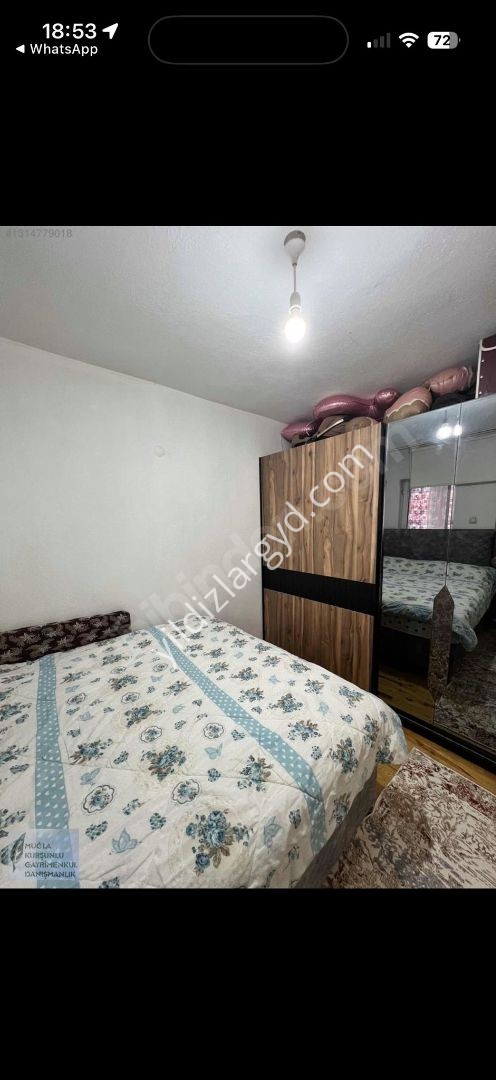 MUĞLA MENTEŞE MÜSLİHİTTİN MAHALLESİ SATILIK 2+1 DAİRE