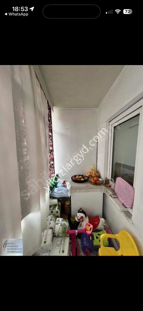 MUĞLA MENTEŞE MÜSLİHİTTİN MAHALLESİ SATILIK 2+1 DAİRE