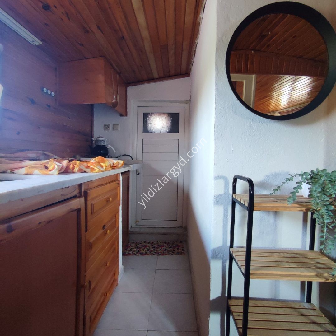 MUĞLA MENTEŞE ORHANİYE MAHALLESİ’NDE KİRALIK 1+0 EŞYALI ÇATI KAT DAİRE