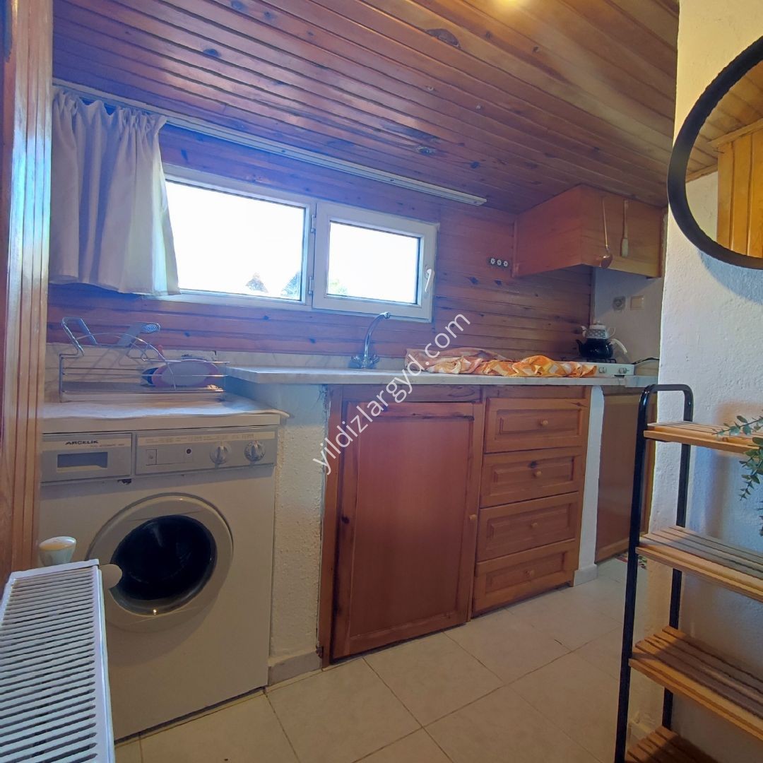 MUĞLA MENTEŞE ORHANİYE MAHALLESİ’NDE KİRALIK 1+0 EŞYALI ÇATI KAT DAİRE