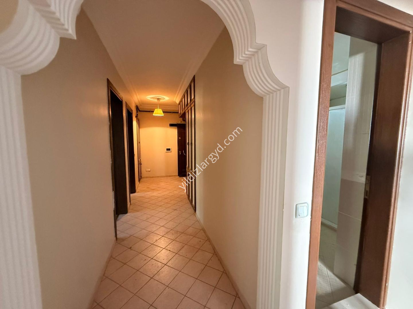 MUĞLA ORHANİYE MAHALLESİNDE KİRALIK 3+1 ARA KAT DAİRE