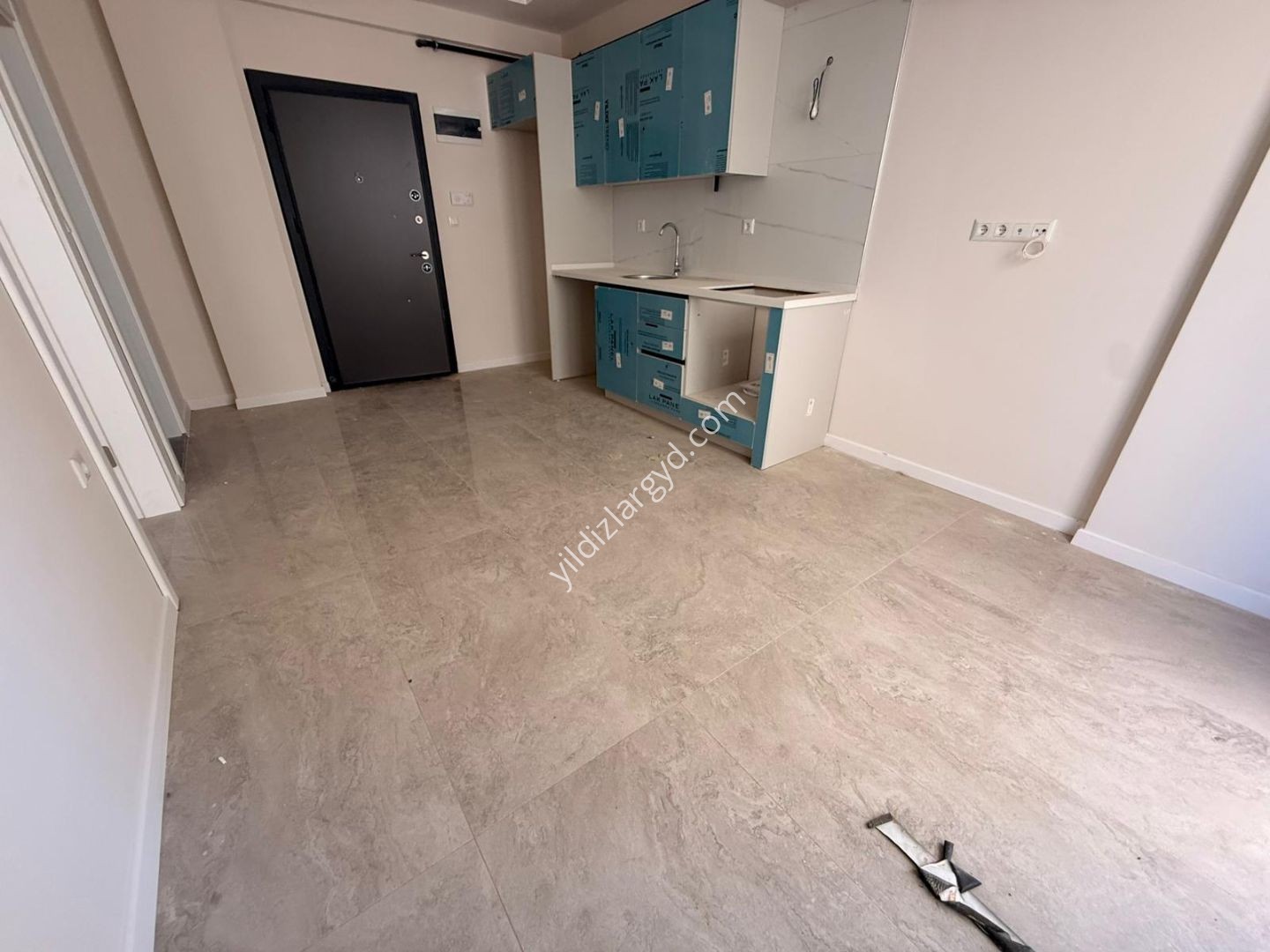MUĞLA ULA ALPASLAN MAHALLESİ’NDE SATILIK 1+1 DAİRE