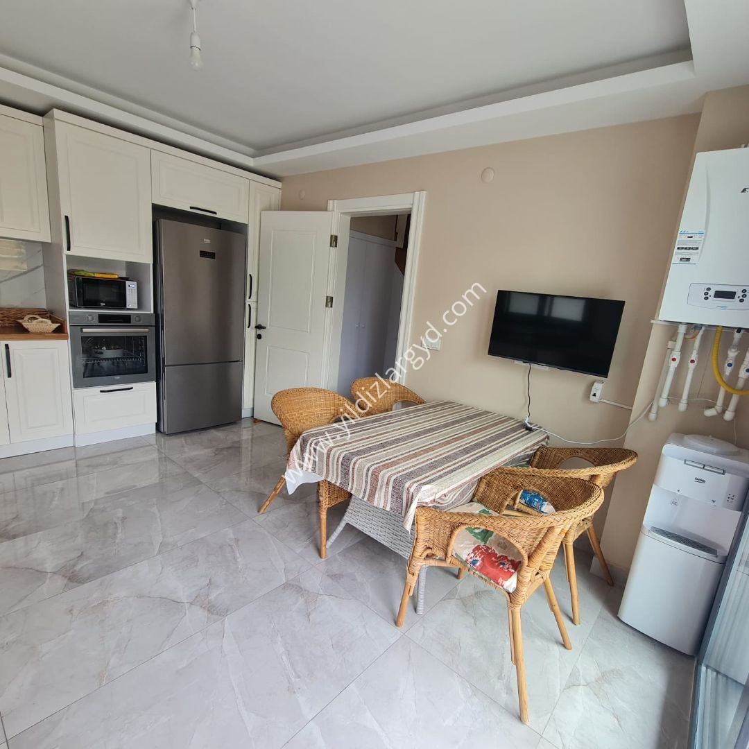 MUĞLA ULA DEMİRTAŞ EŞYALI  KİRALIK VİLLA