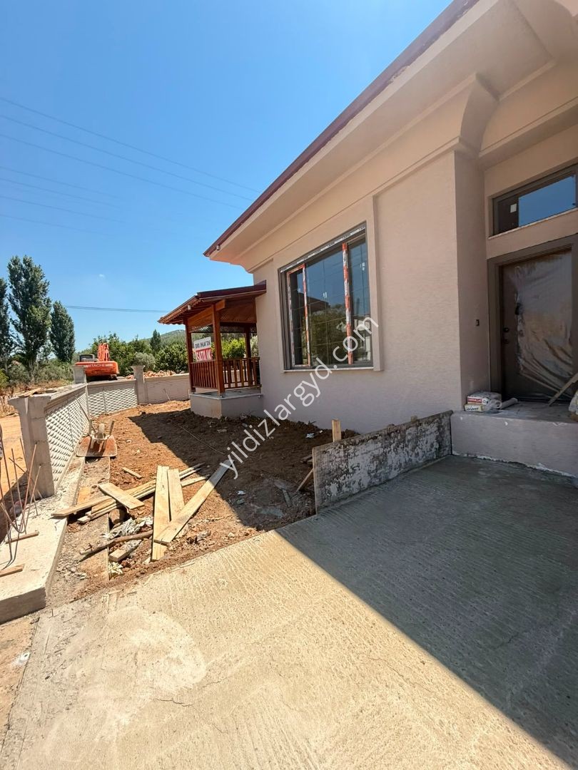 MUĞLA ULA KIZILAĞAÇ MAH. SATILIK TEK KATLI MÜSTAKİL VİLLA