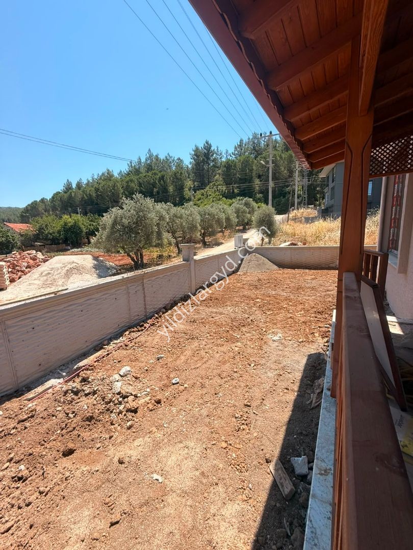 MUĞLA ULA KIZILAĞAÇ MAH. SATILIK TEK KATLI MÜSTAKİL VİLLA