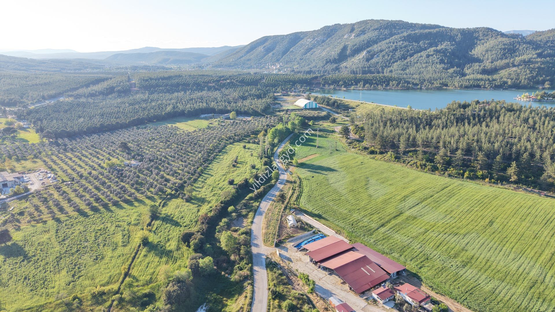 MUĞLA ULA KÖPRÜBAŞI'NDA SATILIK AKYAKA'YA 15 DK MESAFEDE