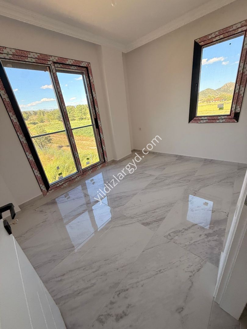 MUĞLA YENİCE MAH. MERKEZİ KONUMDA SATILIK İKİZ VİLLA