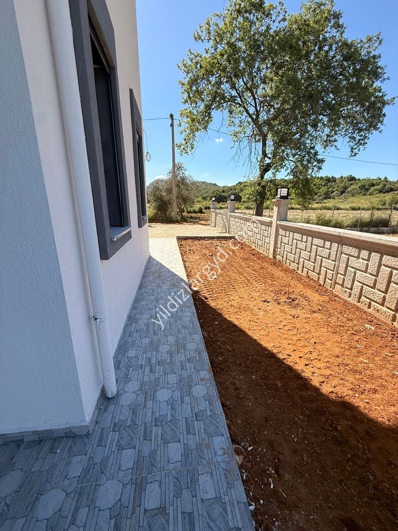MUĞLA YENİCE MAH. MERKEZİ KONUMDA SATILIK İKİZ VİLLA
