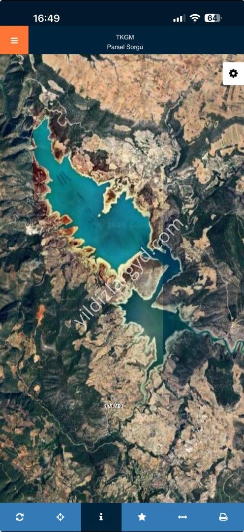 AYDIN BOZDOĞAN GÜVENİR MAH. SATILIK KÖYİÇİ TARLA