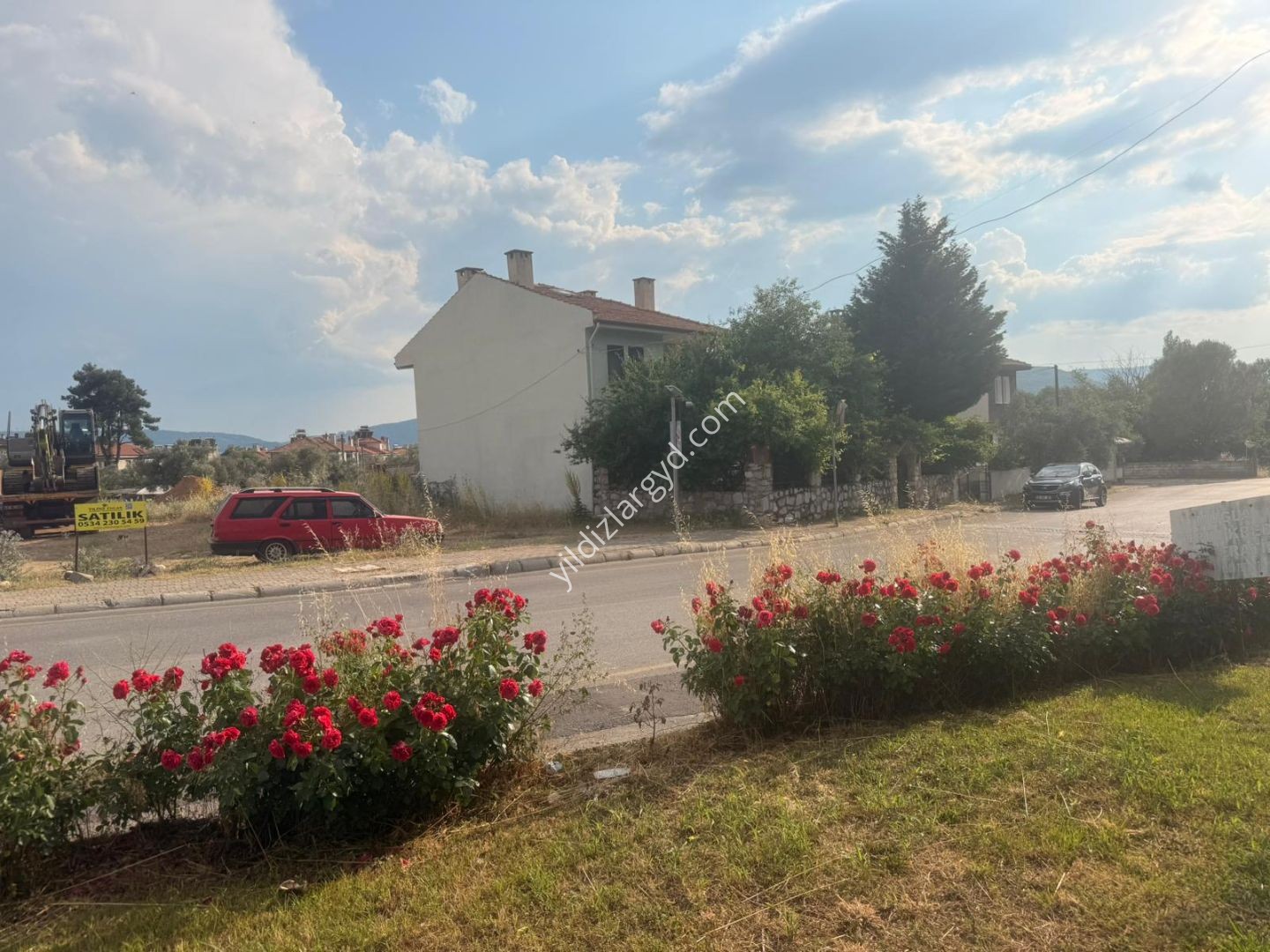 MUĞLA MENTEŞE DÜĞEREK MAH. SATILIK 389M² ARSA