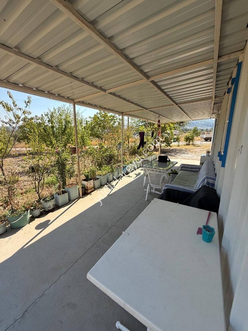 MUĞLA MENTEŞE YENİBAĞYAKADA SATILIK 2.243 m² TARLA+PREFABRİK EV