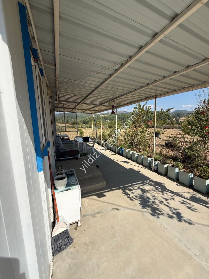 MUĞLA MENTEŞE YENİBAĞYAKADA SATILIK 2.243 m² TARLA+PREFABRİK EV