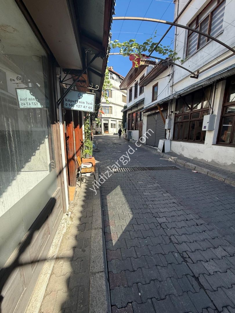 MUĞLA MENTEŞE TARİHÎ ARASTA’DA SATILIK DÜKKÂN